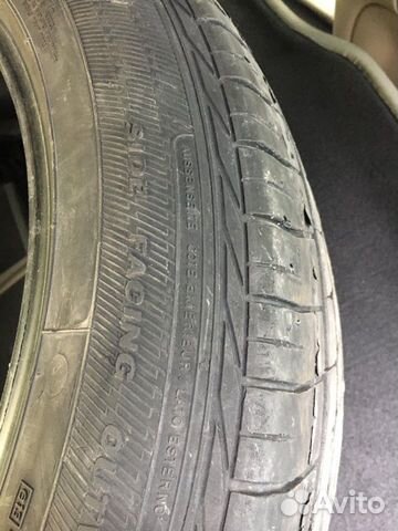 Шины б/у GoodYear 235 55 R19