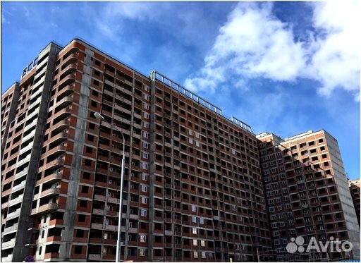 1-к квартира, 38.6 м², 13/18 эт. 1-к квартира, 38.6 м², 13/18 эт.