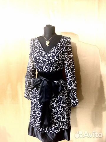 Платье. Натуральный шёлк.Diane von Furstenberg.ори Платье. Натуральный шёлк.Diane von Furstenberg.ори
