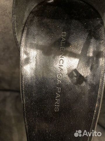 Туфли balenciaga Туфли balenciaga