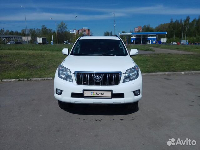 Toyota Land Cruiser Prado 3.0 AT, 2012, 145 000 км