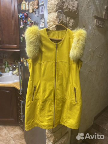 Платье кожанное Платье кожанное