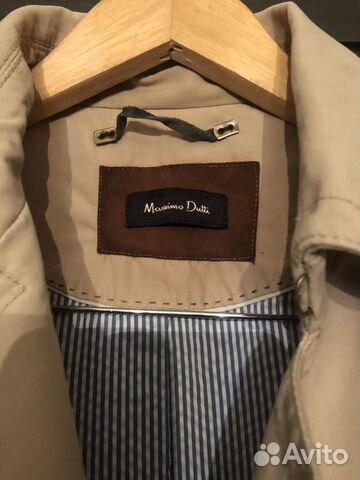 Тренч плащь Massimo dutti