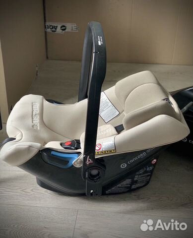 Автокресло concord AIR.safe + база изофикс