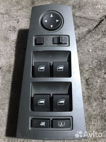 Блок кнопок стеклоподъемника на Бмв Е65/66 735Li