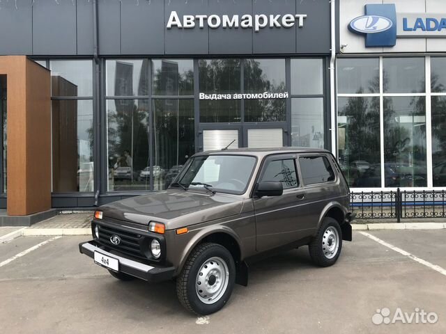 LADA 4x4 (Нива) 1.7 МТ, 2020 LADA 4x4 (Нива) 1.7 МТ, 2020