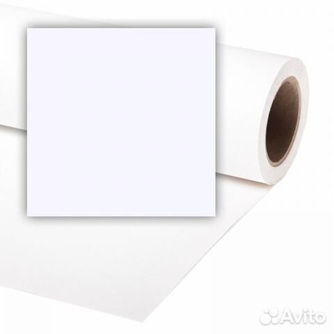 Фон бумажный Colorama LL CO565, 1.35x11 м Arctic
