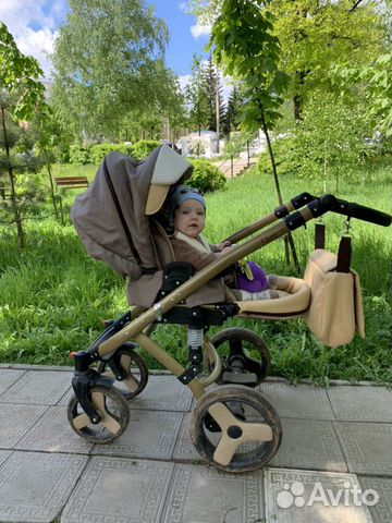 Коляска детская 2 в 1 Baby world Prometeus