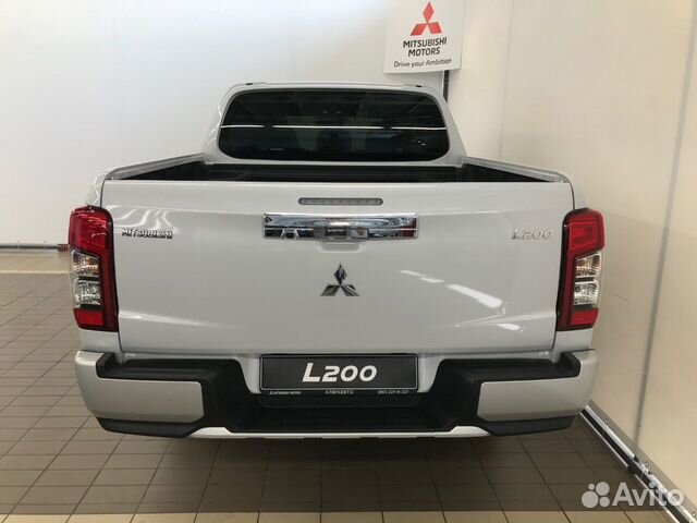 Mitsubishi L200 2.4 AT, 2020