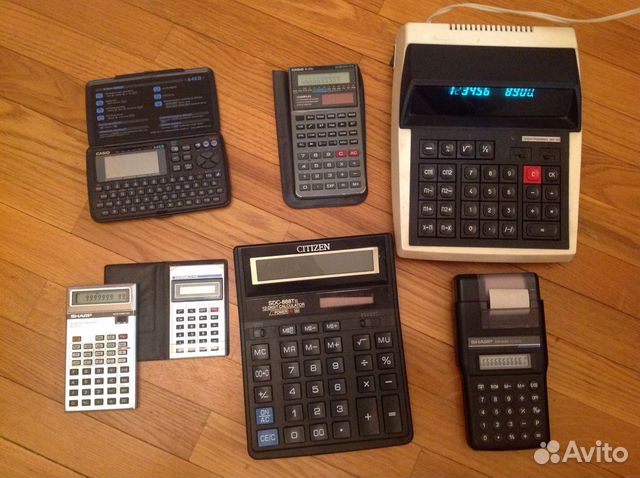 Калькулятор мк 44 Casio Sharp в ремонт