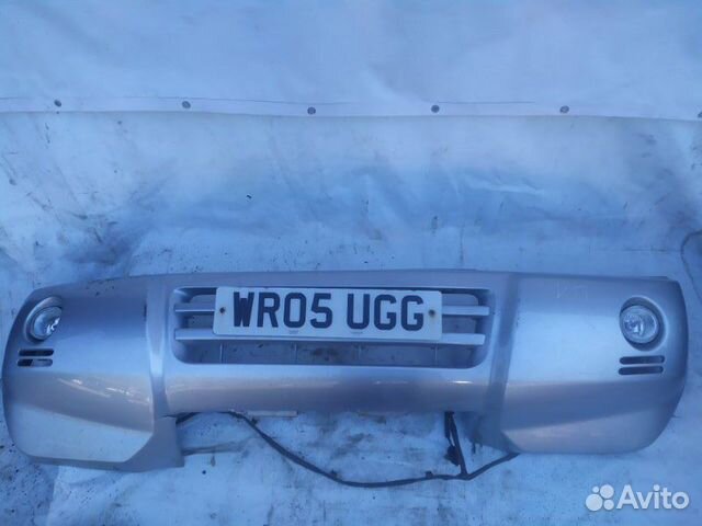 Бампер передний Mitsubishi Pajero 3 V78W 4M41 2005 Бампер передний Mitsubishi Pajero 3 V78W 4M41 2005