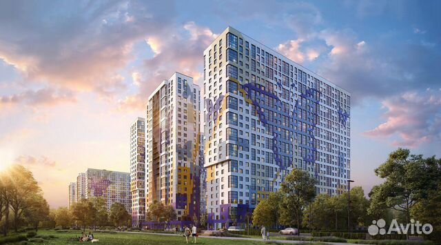 3-к квартира, 79.7 м², 5/25 эт.