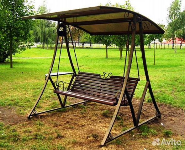 Садовая мебель, сварочные работы