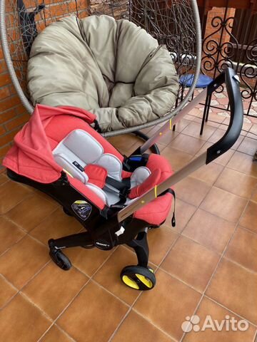 Коляска- автоклесло Doona+ с базой isofix