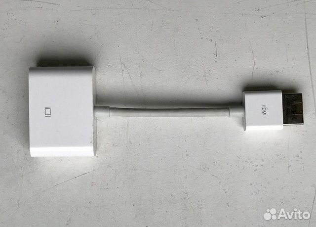 Адаптер Apple hdmi/DVI Адаптер Apple hdmi/DVI