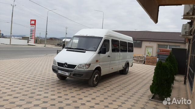 Mercedes-Benz Sprinter 2.2 МТ, 2004, 333 333 км Mercedes-Benz Sprinter 2.2 МТ, 2004, 333 333 км