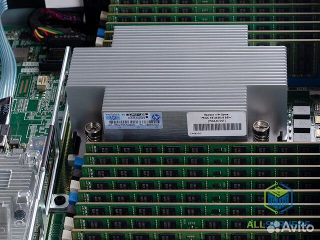 HP DL380 Gen9 (G9) 12*LFF 2*E5-2690v3 128Gb