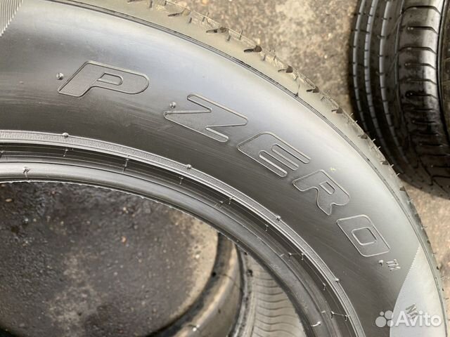 Шины лето 265 50 R19 Pirelli PZero новые