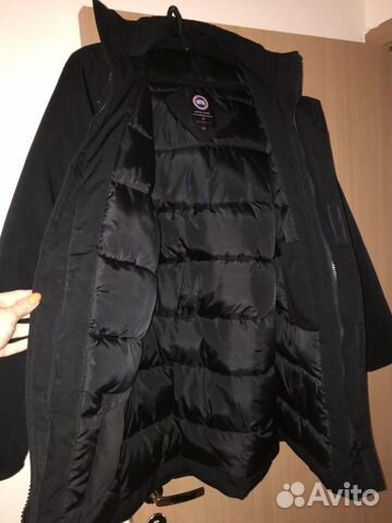 Куртка пуховик зимняя Canada goose Куртка пуховик зимняя Canada goose