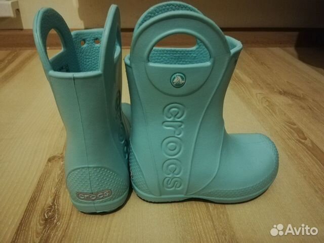 Сапоги Crocs размер С9 (25-26й) Сапоги Crocs размер С9 (25-26й)