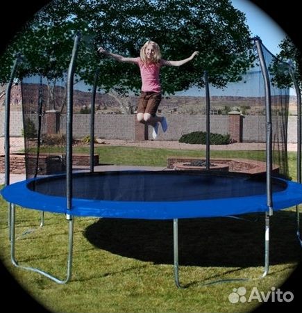 Батут 305 см для дачи (для детей)
