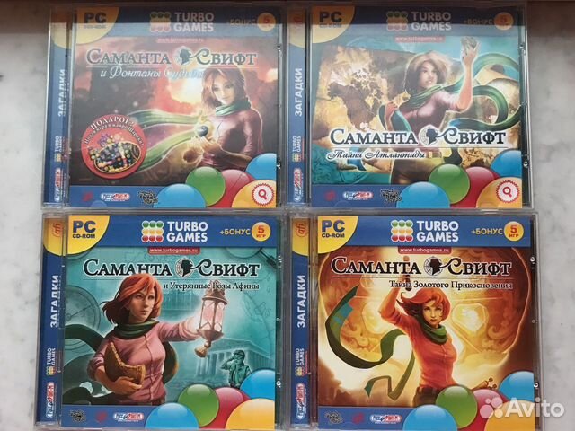 Компьютерные игры серии «Саманта Свифт» Компьютерные игры серии «Саманта Свифт»
