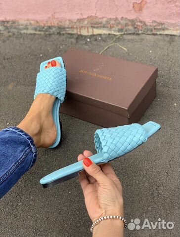 Сандалии Bottega Veneta Сандалии Bottega Veneta