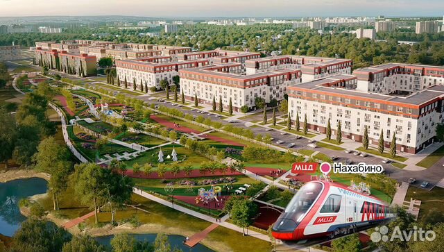 3-к квартира, 80.3 м², 2/8 эт. 3-к квартира, 80.3 м², 2/8 эт.