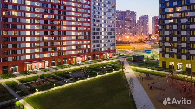 1-к квартира, 40.1 м², 14/25 эт. 1-к квартира, 40.1 м², 14/25 эт.