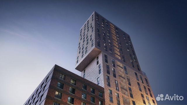 1-к квартира, 40.1 м², 3/8 эт. 1-к квартира, 40.1 м², 3/8 эт.