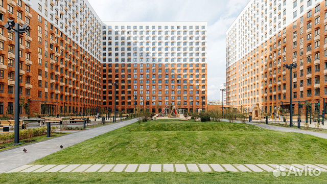 1-к квартира, 33.6 м², 25/25 эт. 1-к квартира, 33.6 м², 25/25 эт.