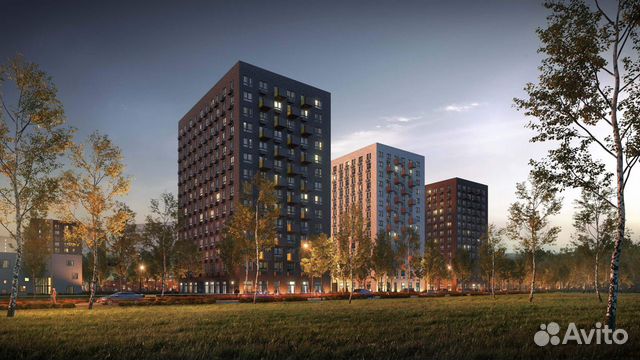 3-к квартира, 73.8 м², 2/14 эт.