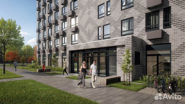 3-к квартира, 79.7 м², 16/25 эт.