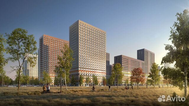 1-к квартира, 35.7 м², 10/25 эт. 1-к квартира, 35.7 м², 10/25 эт.