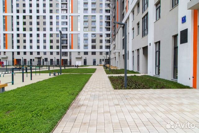 2-к квартира, 62.5 м², 4/33 эт.