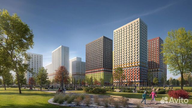 2-к квартира, 59.1 м², 10/17 эт. 2-к квартира, 59.1 м², 10/17 эт.