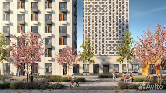 1-к квартира, 41.6 м², 24/31 эт.