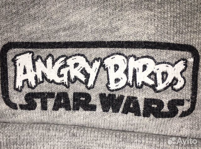 Толстовка Angry Birds Star Wars Толстовка Angry Birds Star Wars