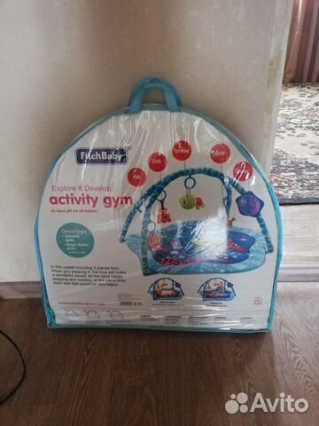 Детский игровой коврик fitch baby Детский игровой коврик fitch baby