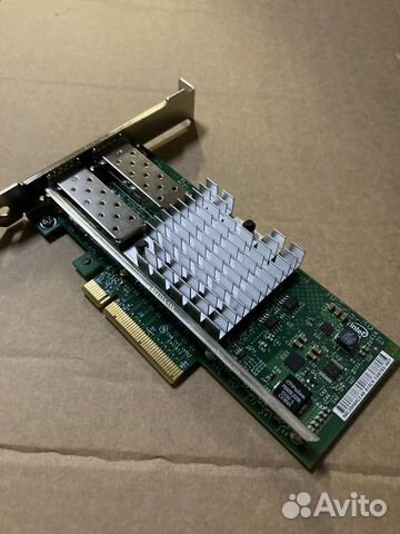Сетевая карта Intel E10G42btdablk/Intel X520-DA2