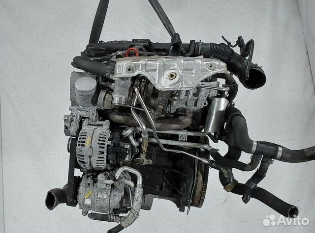 Двс Volkswagen Touran 2010-2015, 1.4 литра, бенз