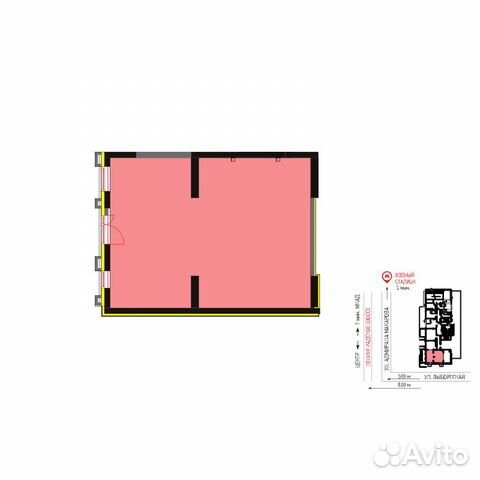 Сдам помещение свободного назначения, 85 м²