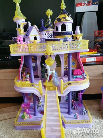 Замок Кантерлот, My Little Pony Замок Кантерлот, My Little Pony