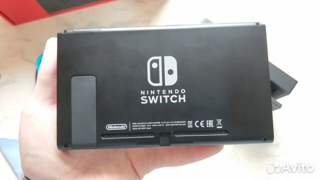 Nintendo switch - вторая ревизия (с играми) Nintendo switch - вторая ревизия (с играми)