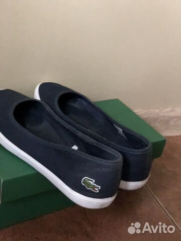 Балетки Lacoste Балетки Lacoste