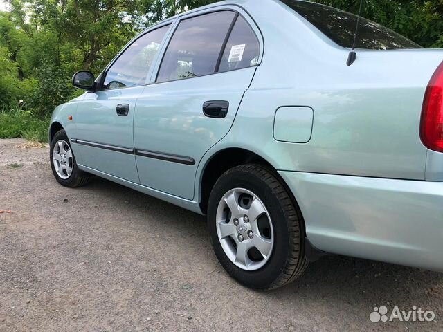 Hyundai Accent 1.5 МТ, 2011, 17 356 км