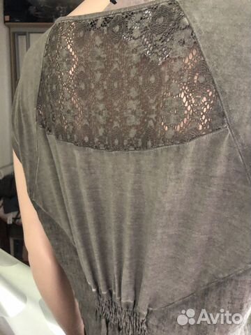 Новое фирменное платье 100 лен хлопок из Италии