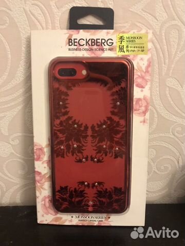 Чехол для iPhone 7 plus Beckberg
