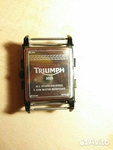 Байкерский часы Triumph Байкерский часы Triumph