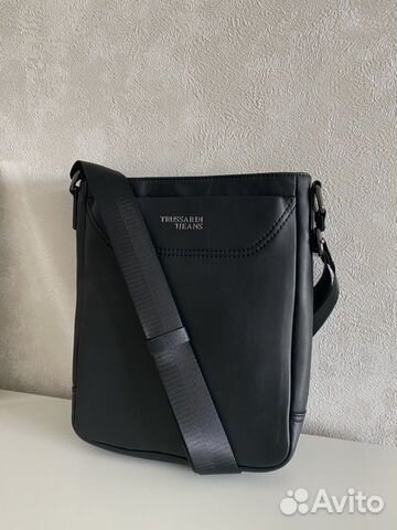 Сумка Trussardi Jeans. Мужская. Новая. Оригинал Сумка Trussardi Jeans. Мужская. Новая. Оригинал